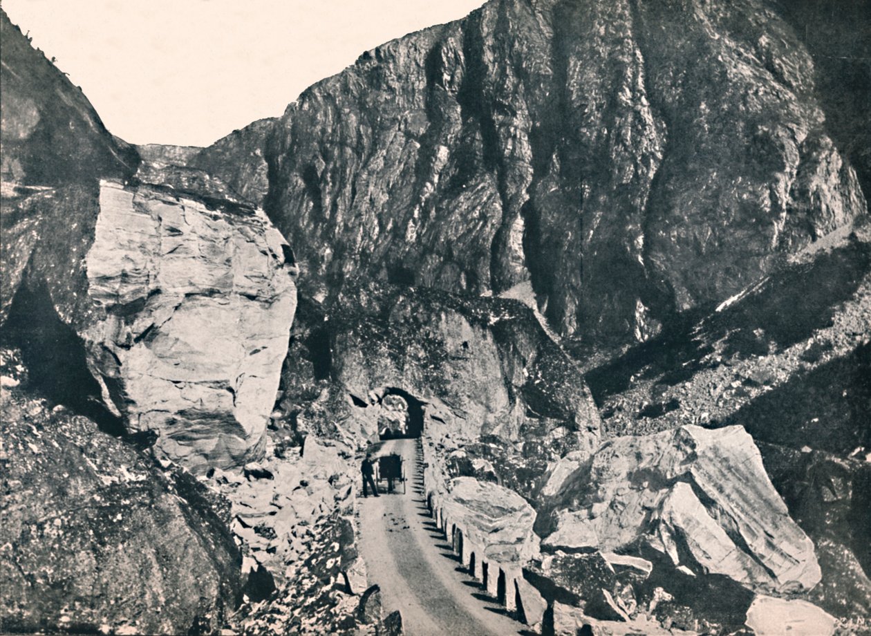 The Bratland Valley, 1914. av Unbekannt