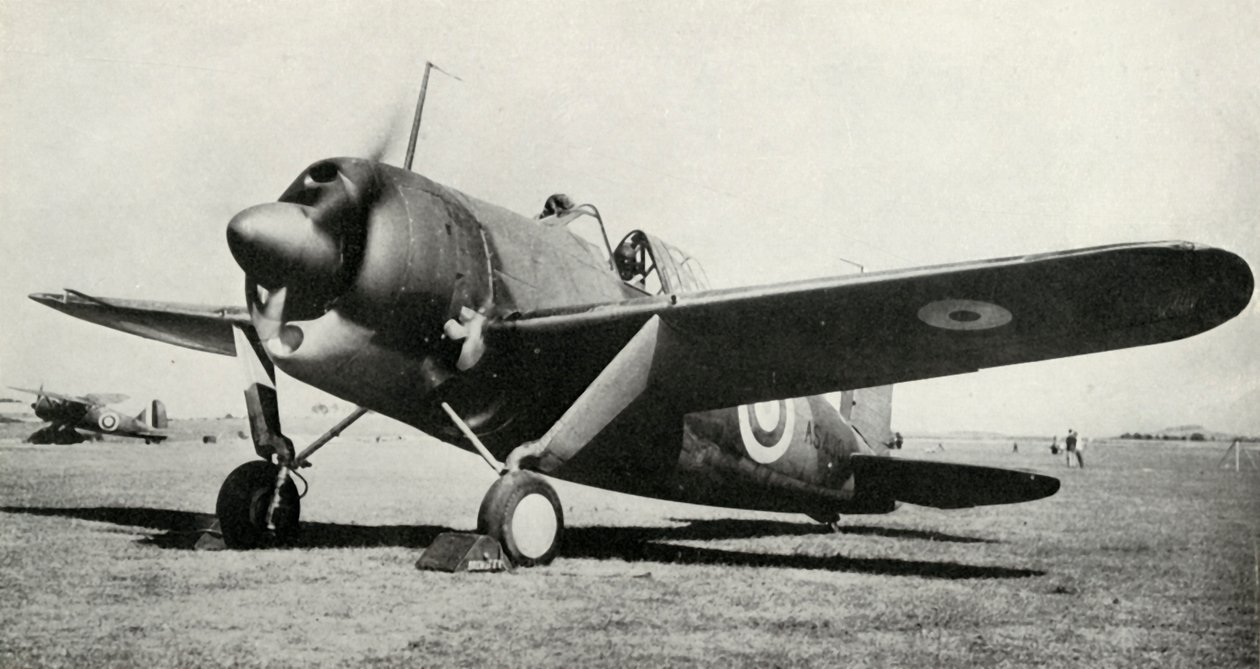 The Brewster Buffalo, 1941. av Unbekannt