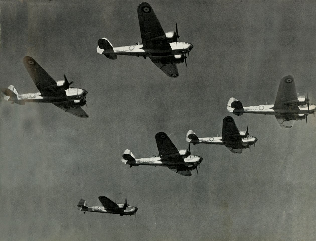 The Bristol Blenheim, 1941. av Unbekannt