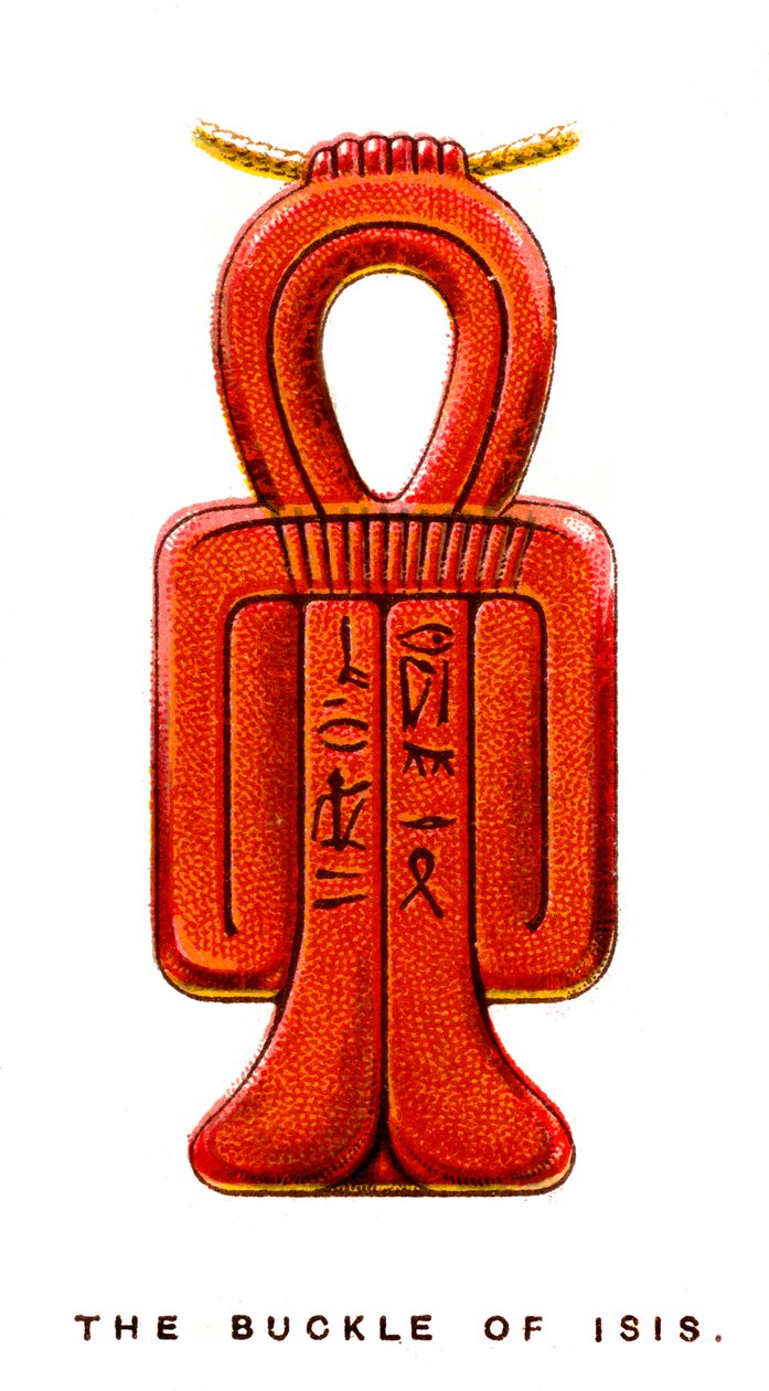 The Buckle of Isis, 1923 av Unbekannt