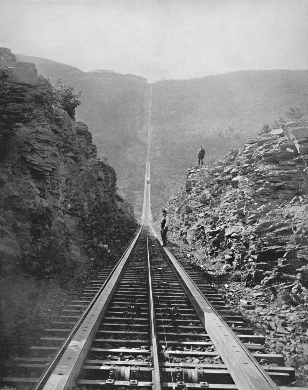 Catskill Railway, 1800-tallet av Unbekannt