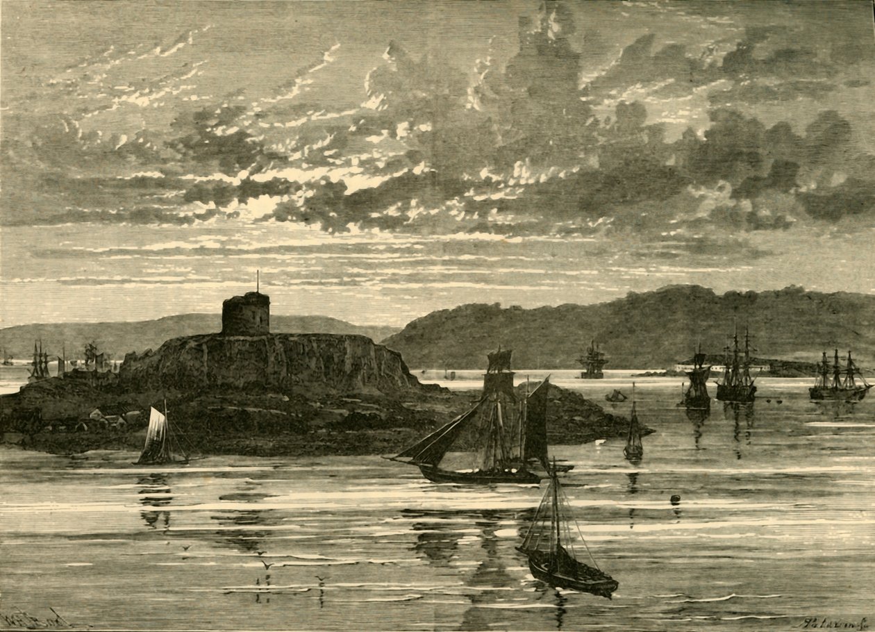 The Catwater, fra Catdown, 1898. av Unbekannt