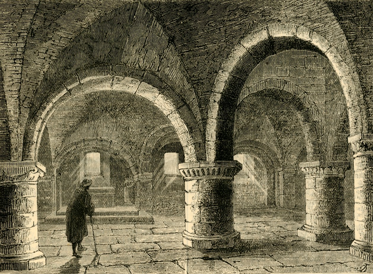 Pyxens kapell, 1881. av Unbekannt