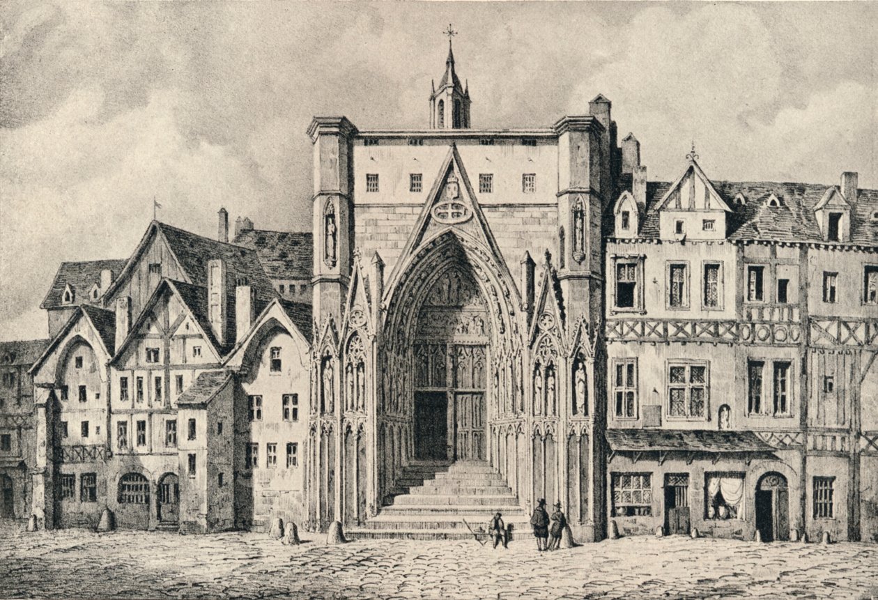 Den hellige gravs kirke, 1915 av Unbekannt