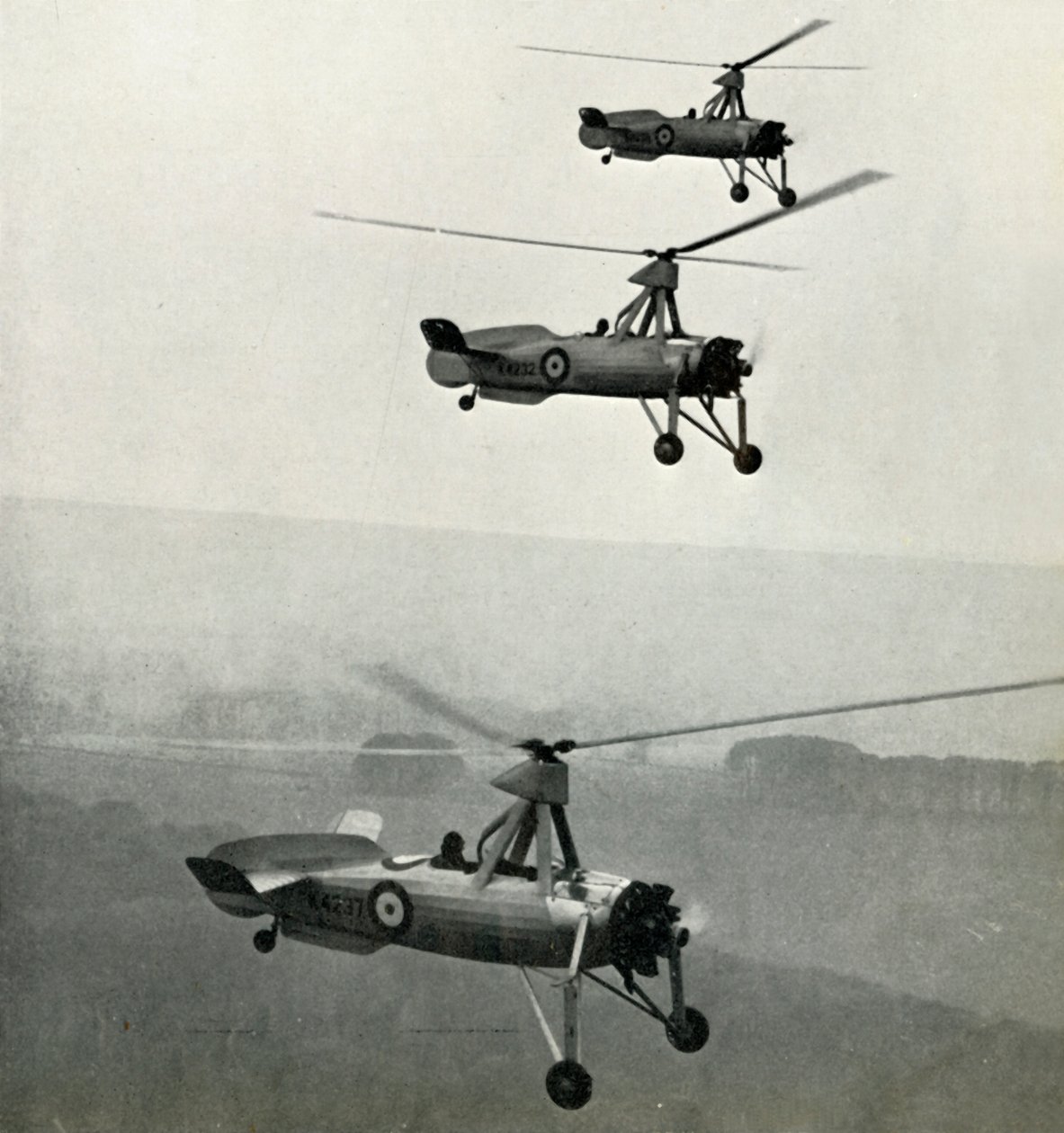 Cierva Autogyro, 1941. av Unbekannt