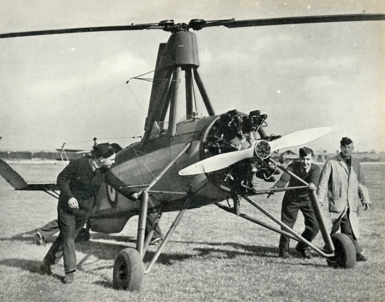 Cierva Autogyro, 1941. av Unbekannt