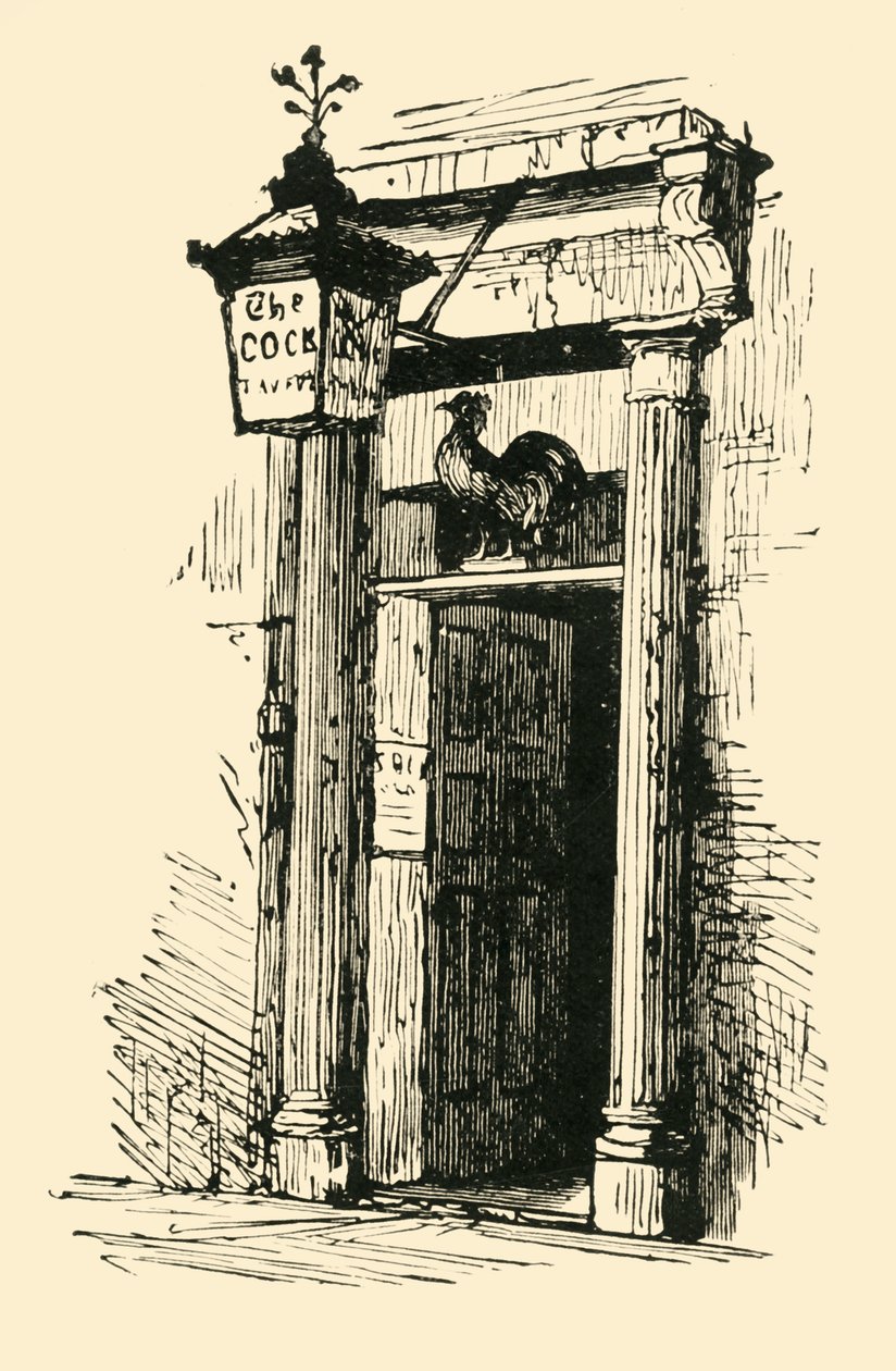 The Cock Tavern, 1902. av Unbekannt