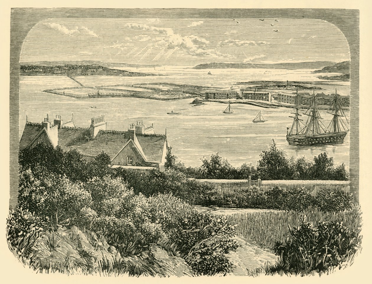 The Cove of Cork, 1898. av Unbekannt