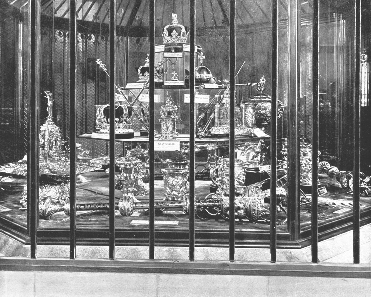 Kronjuvelene, 1894. av Unbekannt