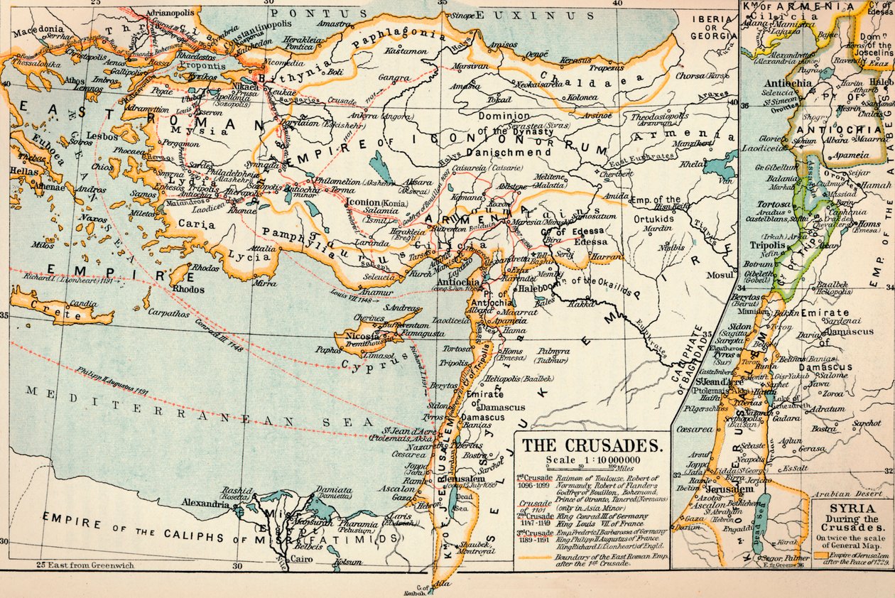 Korstogene, c1906, 1907 av Unbekannt