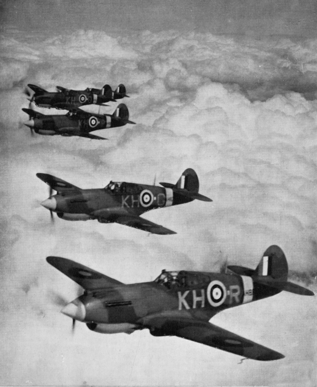 The Curtiss Tomahawk, 1941. av Unbekannt