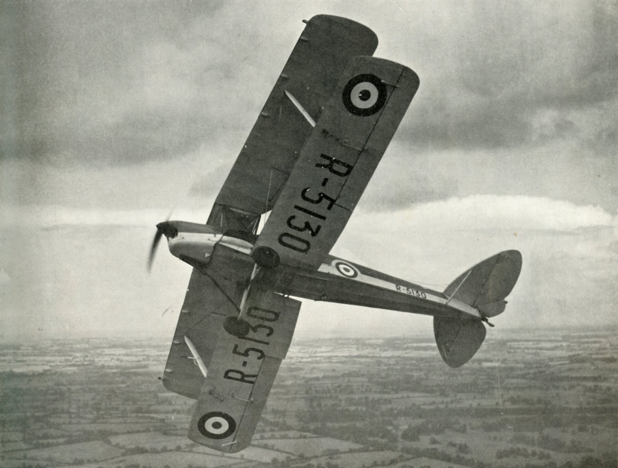 The De Havilland Tiger Moth, 1941. av Unbekannt