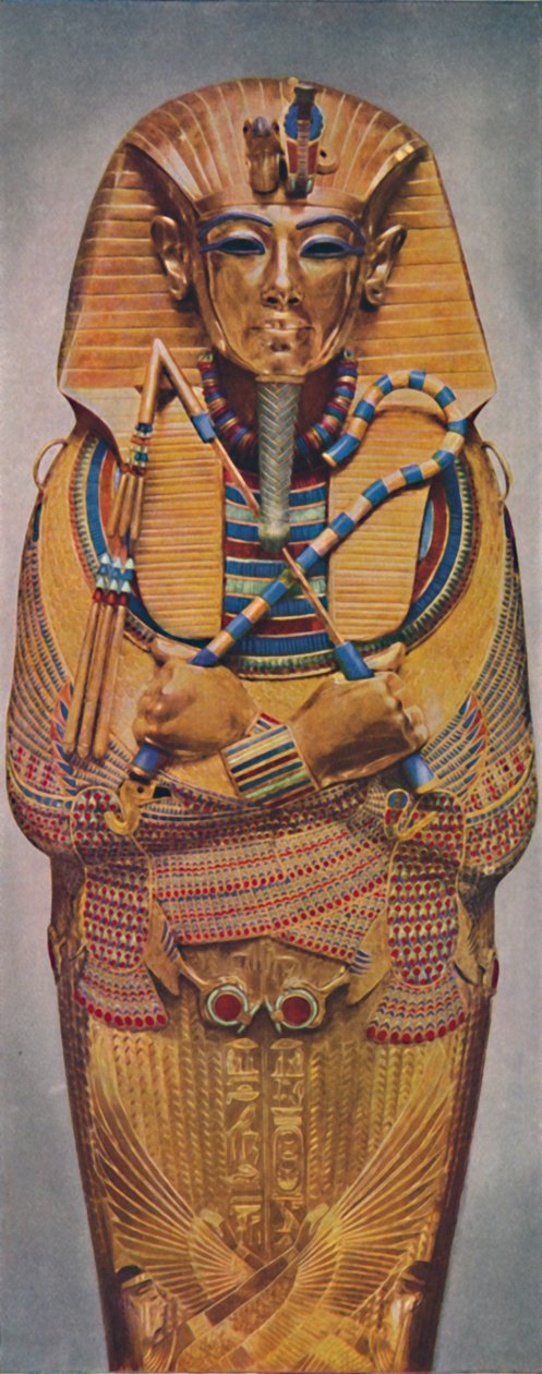 The Dead Pharoahs gullkiste, c1935 av Unbekannt