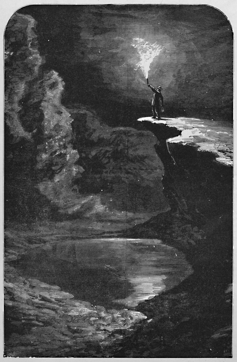 Dødehavet, 1871, 1883 av Unbekannt