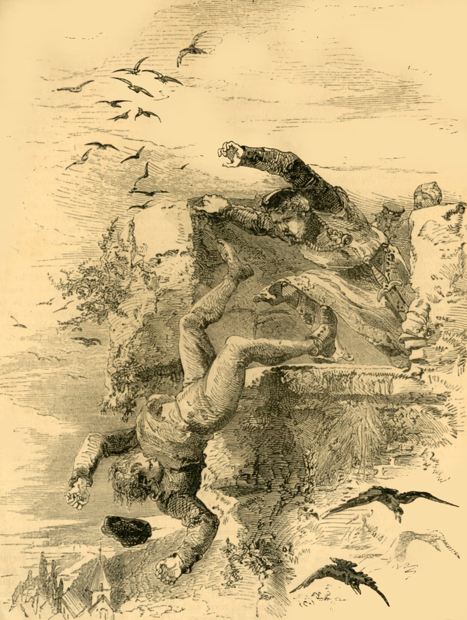 Conans død, c1890. av Unbekannt