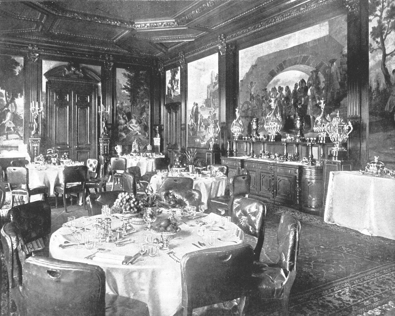 Spisehallen i Sandringham, Norfolk, 1894. av Unbekannt