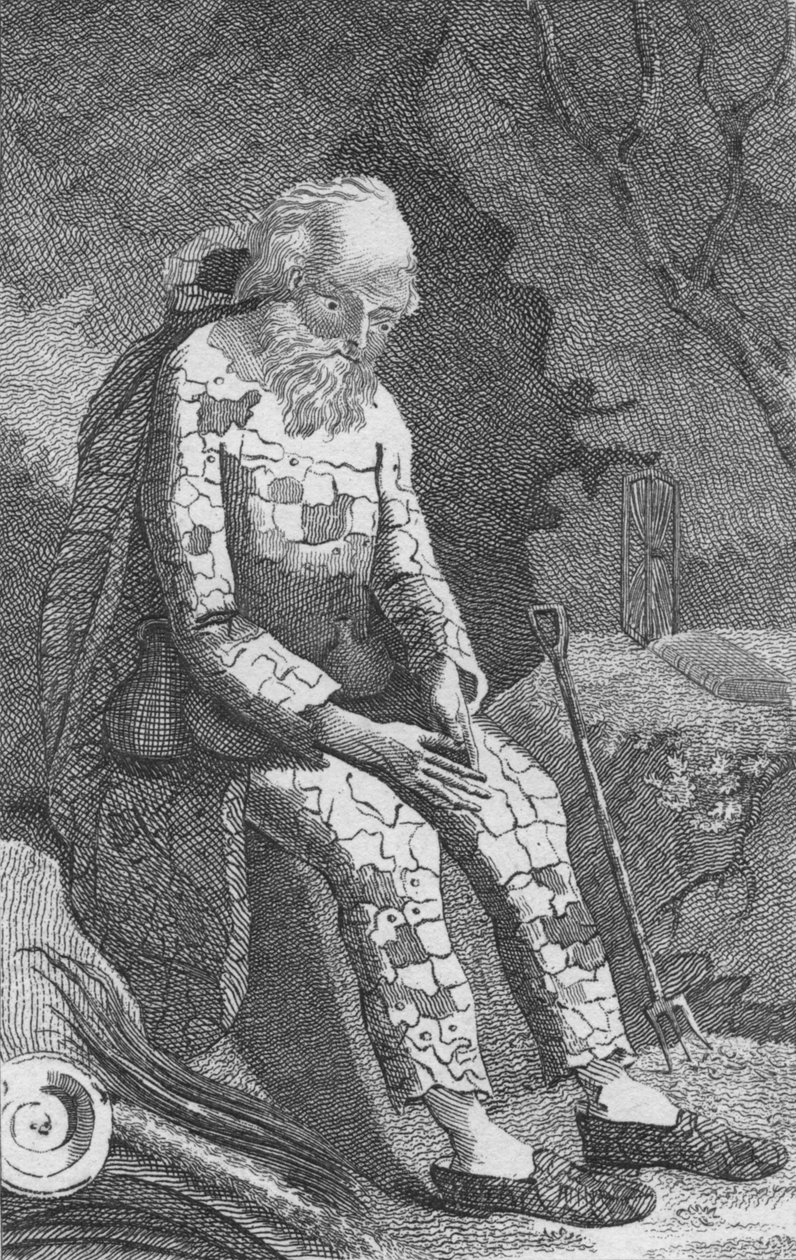 Dinton-eremitten, c1800-tallet av Unbekannt