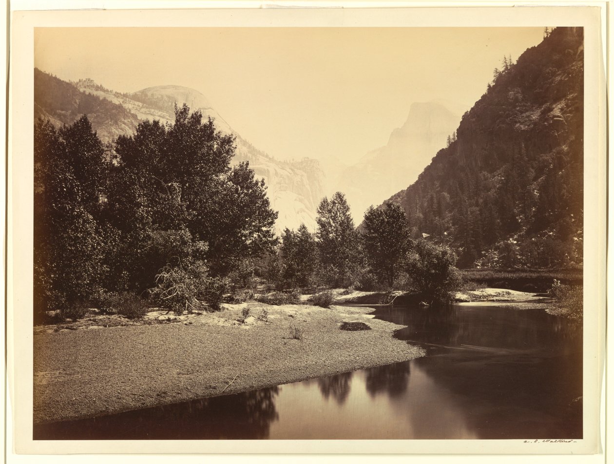 Domene fra dalen, Yosemite av Unbekannt
