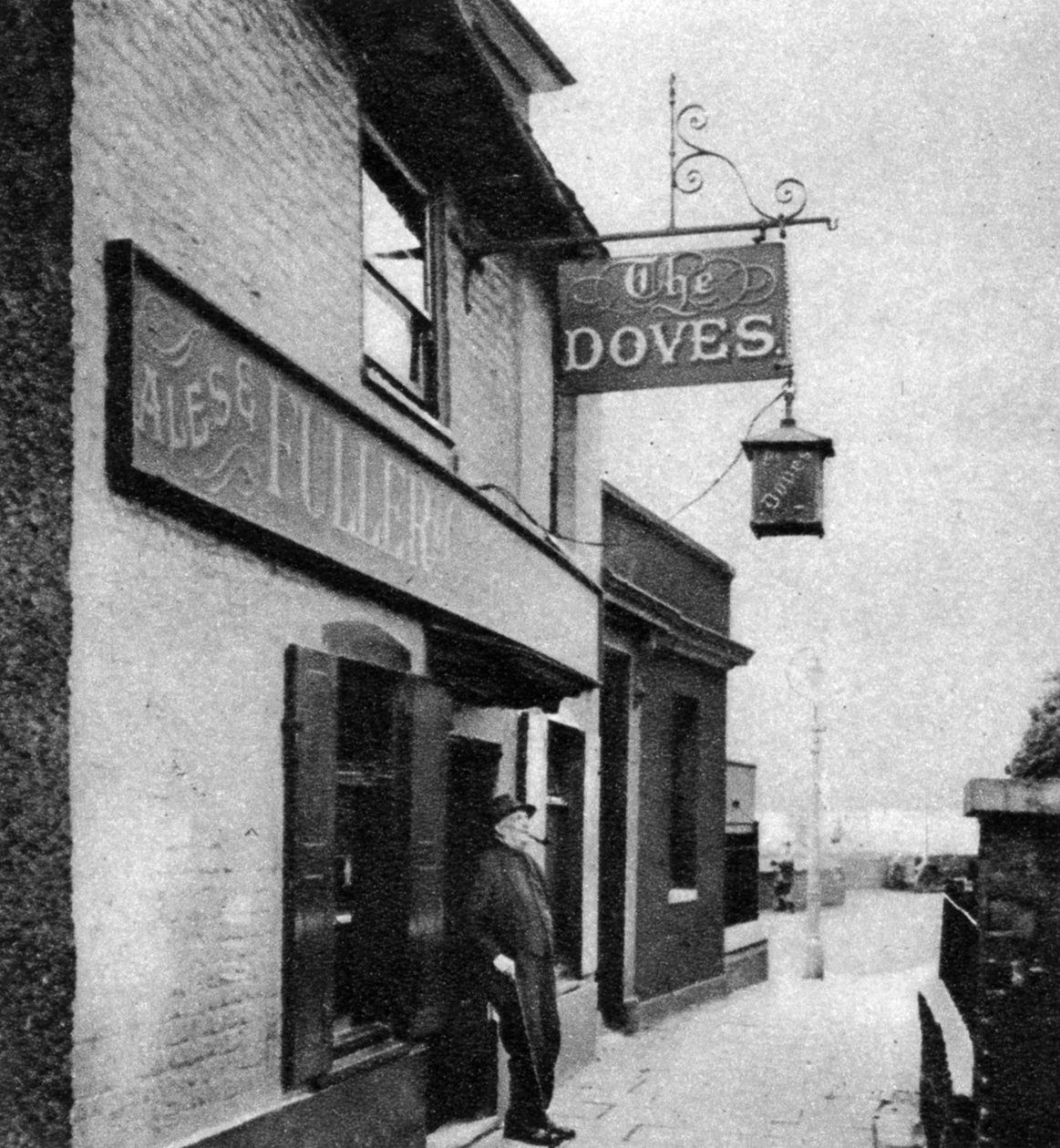 The Doves Inn, Chiswick, London, 1926-1927 av Unbekannt
