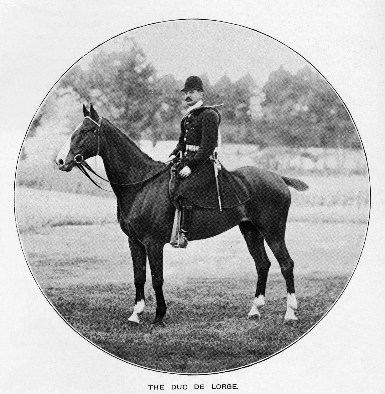 The Duc De Lorge, c1901, 1903 av Unbekannt