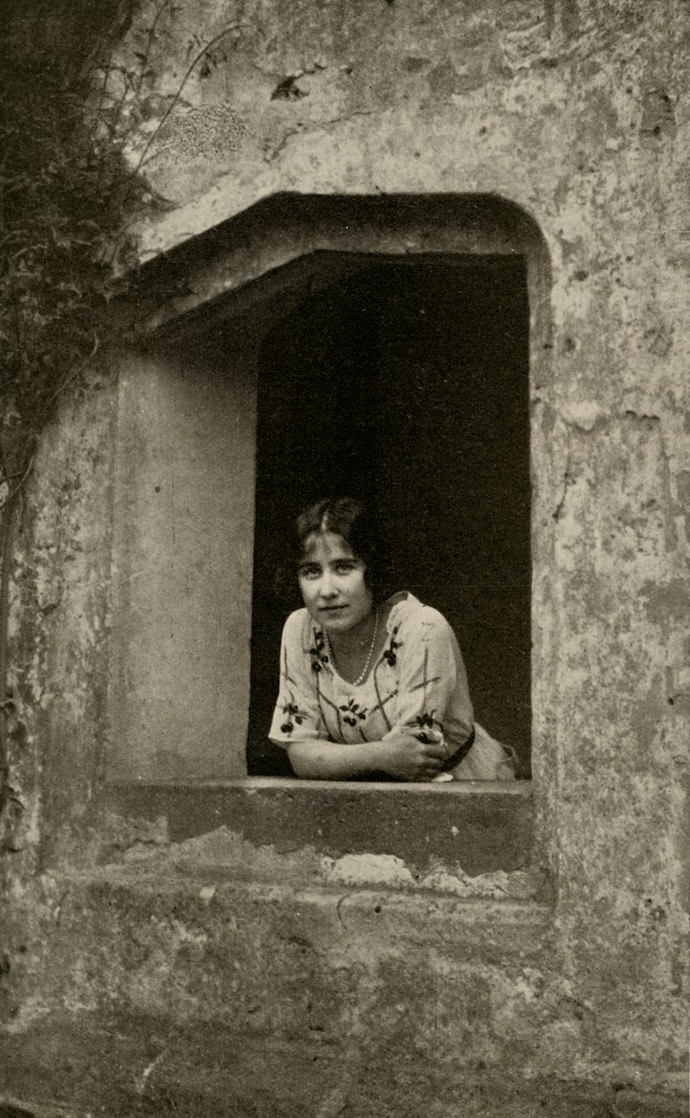Hertuginnen i Bisham Abbey, 1928. av Unbekannt