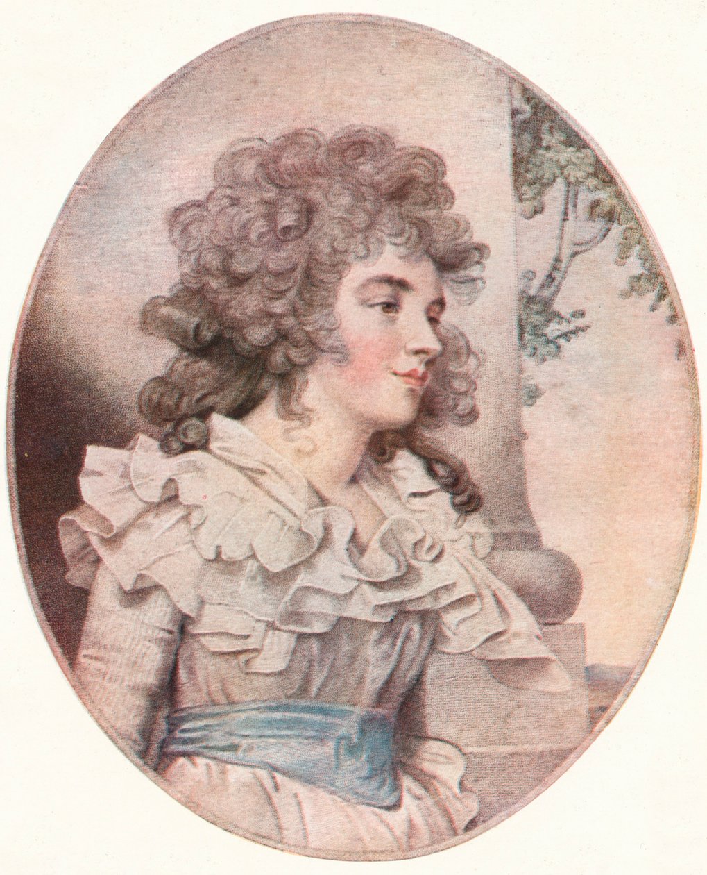 Hertuginnen av Devonshire, 1904 av Unbekannt
