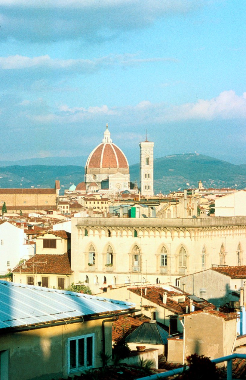 Duomo og Campanile, Firenze, Italia av Unbekannt
