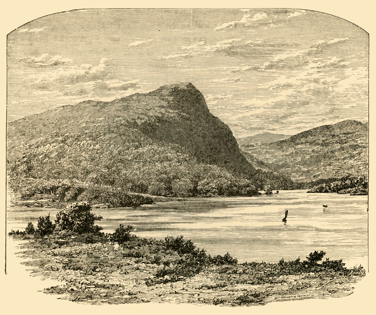Ørneredet, 1898. av Unbekannt