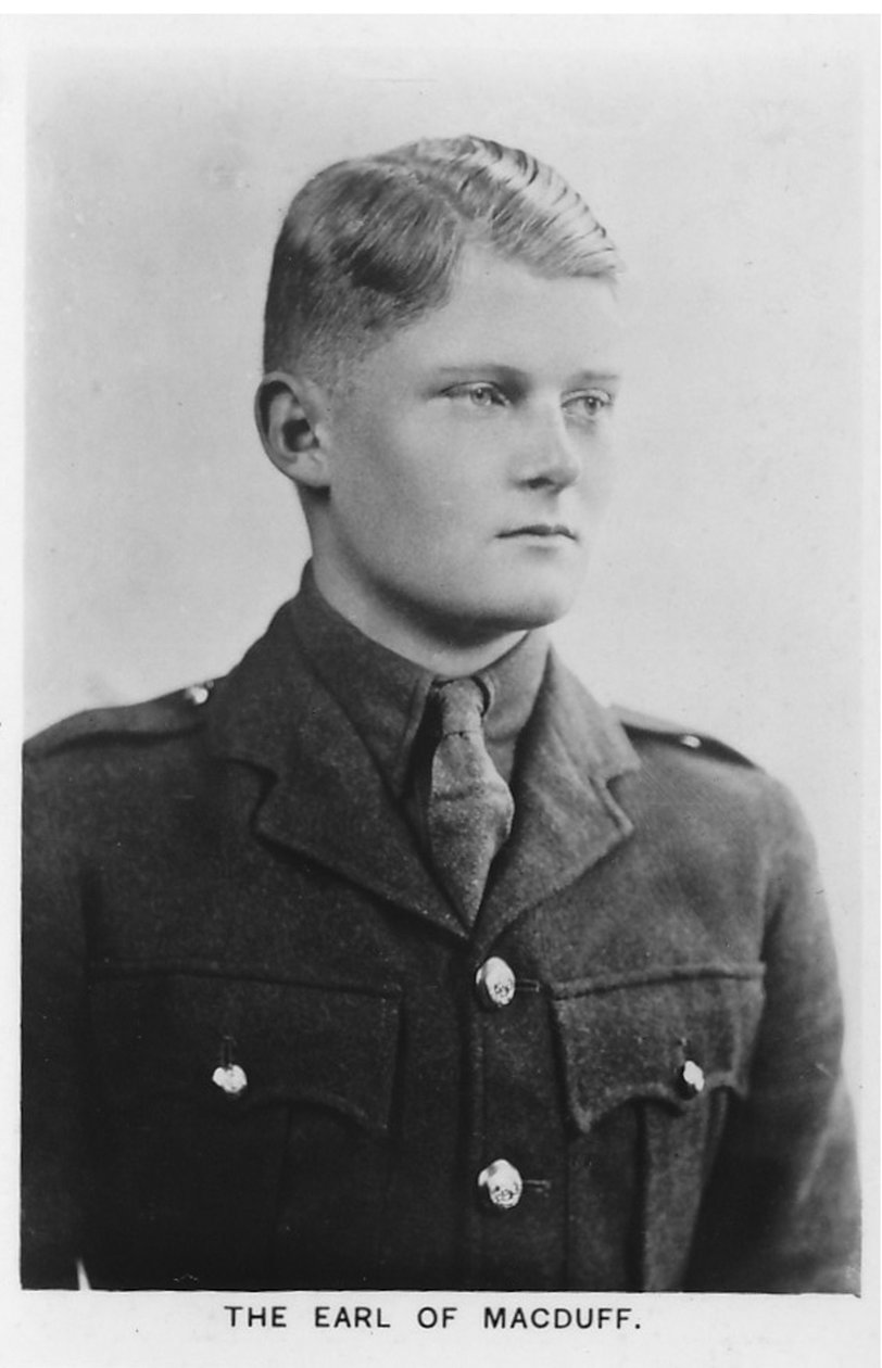 The Earl of Macduff, 1937 av Unbekannt