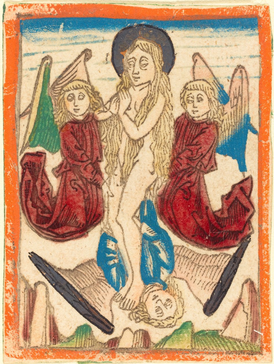 Ekstasen til Maria Magdalena, ca. 1480. av Unbekannt