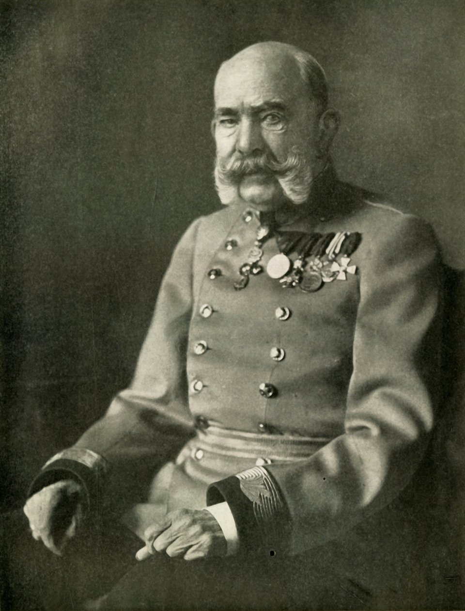 Keiseren av Østerrike, ca 1910-tallet, 1919. av Unbekannt