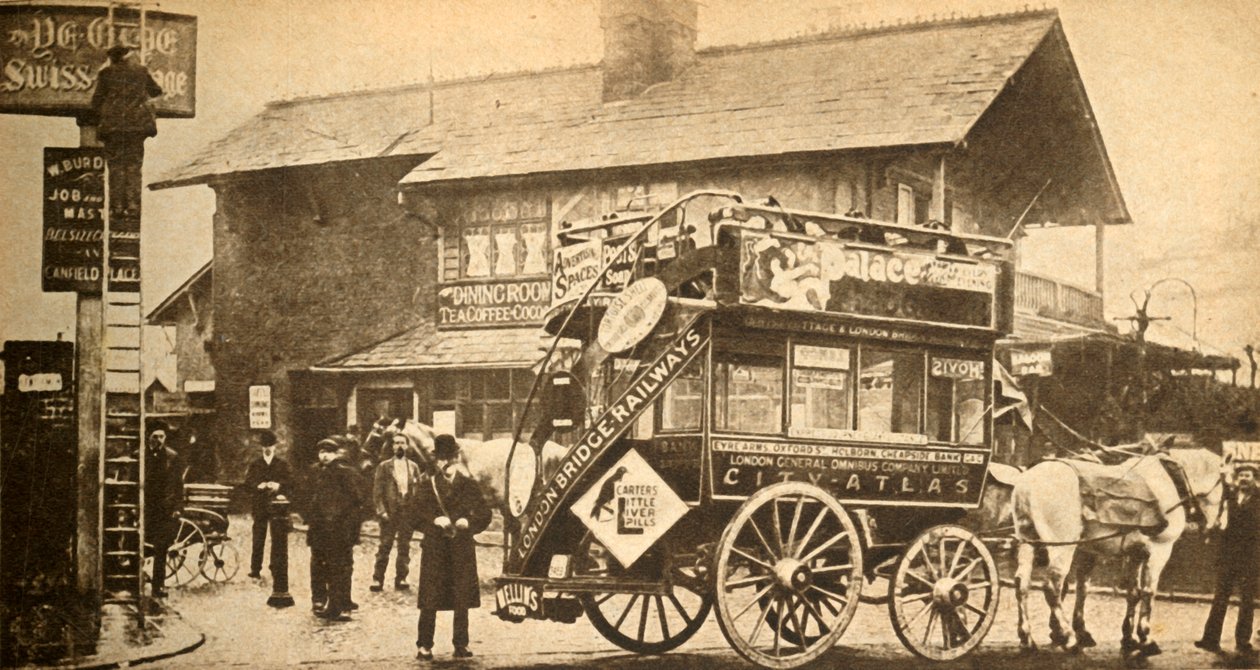 Ekspressbussen, 1900, 1933. av Unbekannt