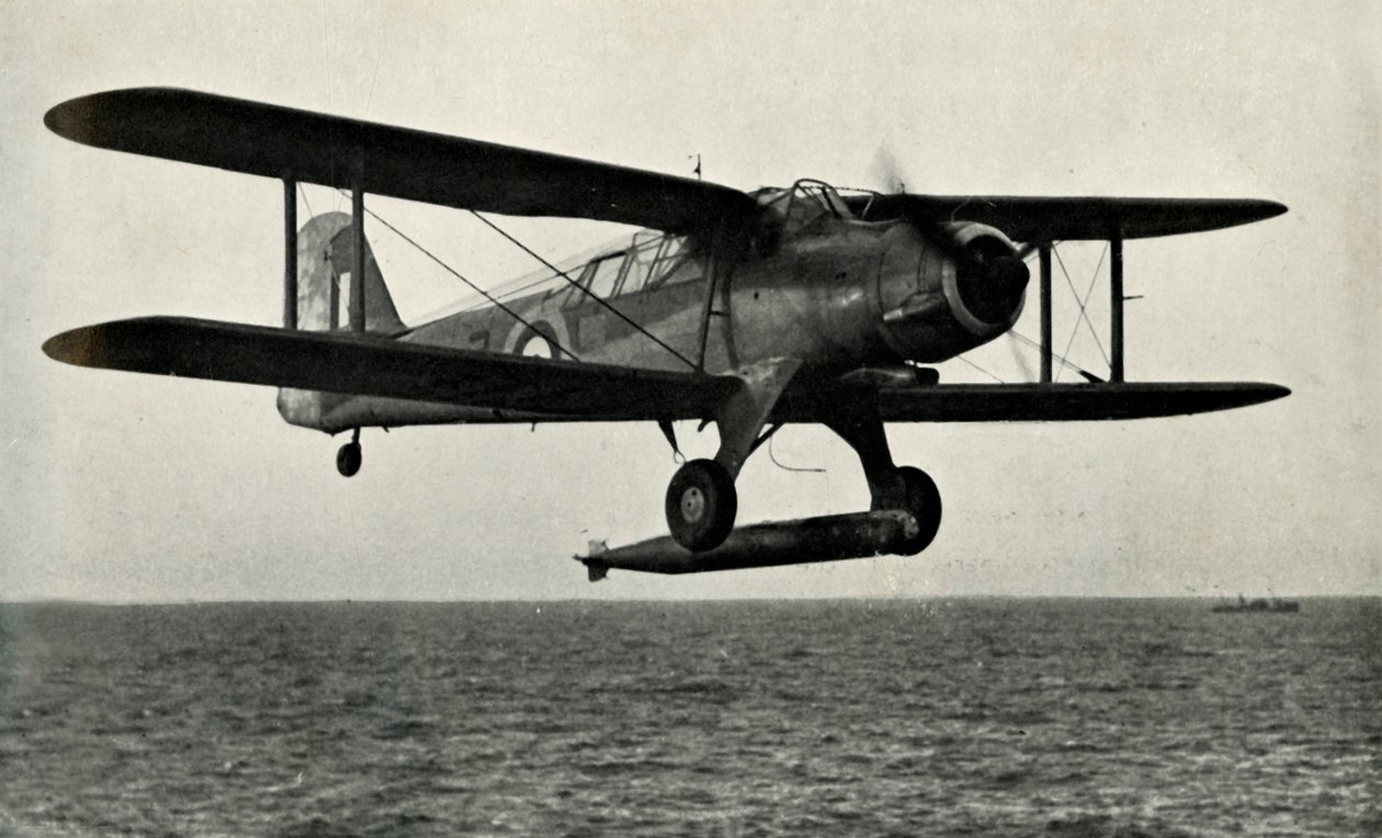 The Fairey Albacore, 1941. av Unbekannt