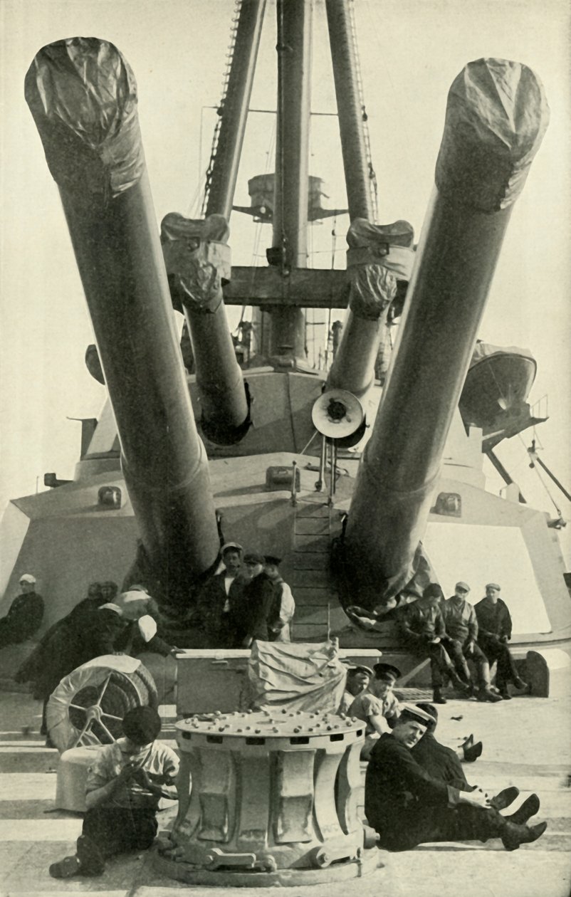 The Fangs of the British Lion, 1919. av Unbekannt