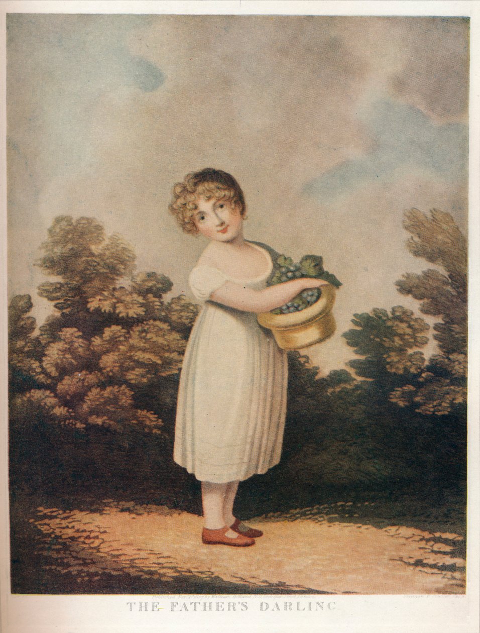 The Fathers Darling, c1890 av Unbekannt