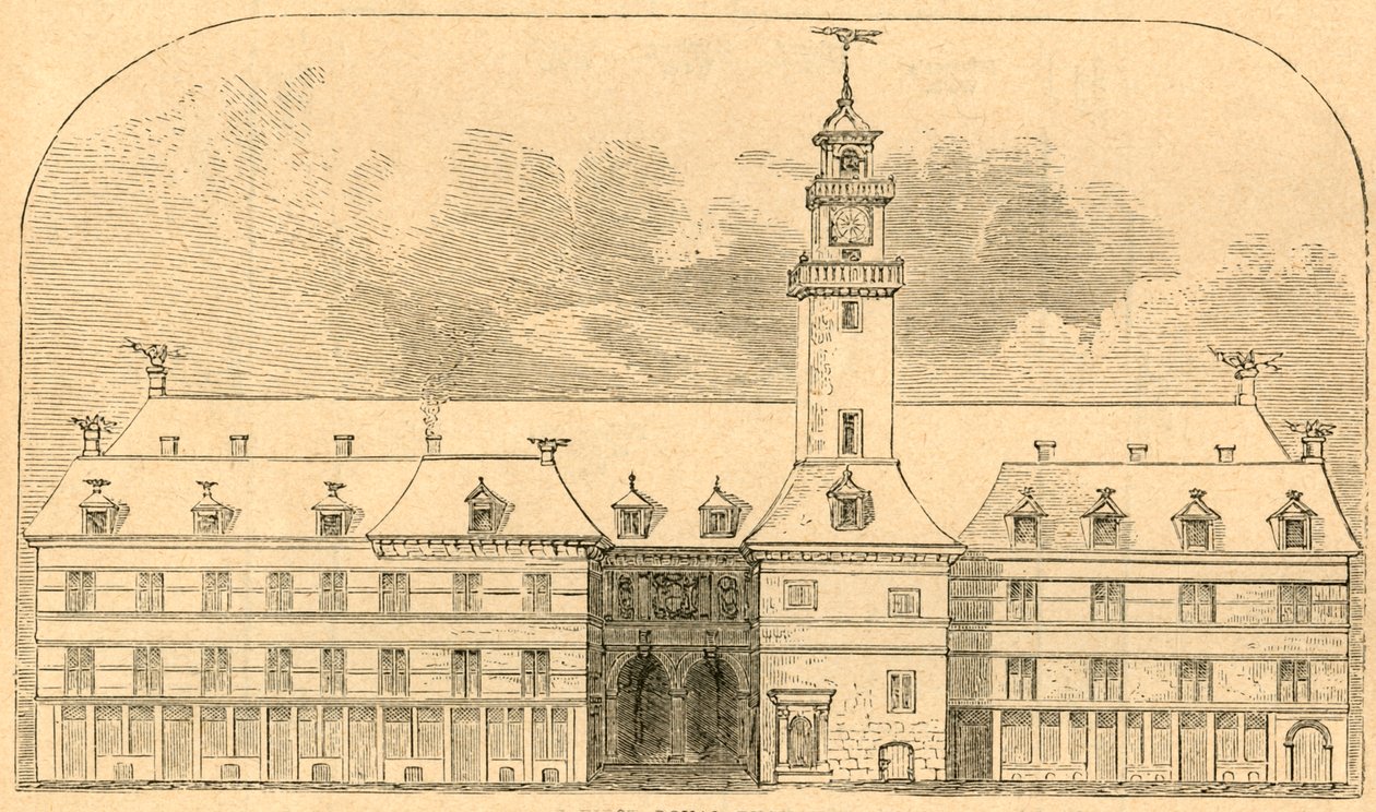 Den første kongelige utveksling, 1897. av Unbekannt