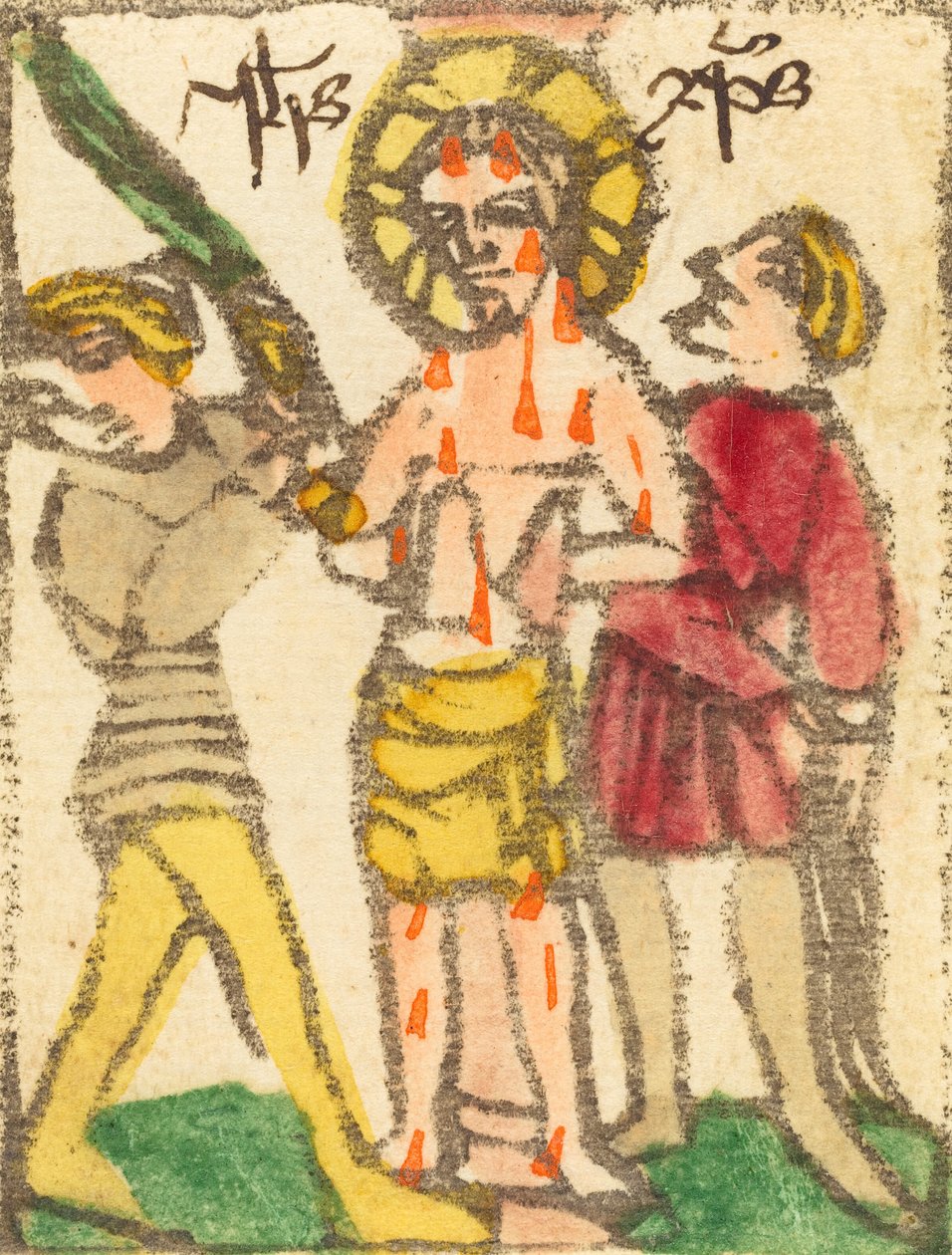 The Flagelation, 14251450. av Unbekannt
