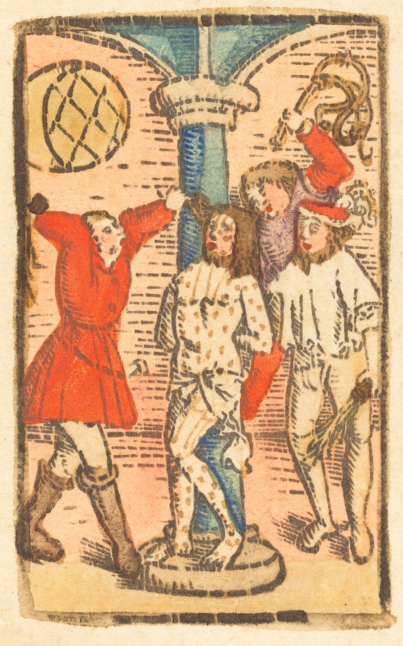 The Flagelation, 14801500. av Unbekannt