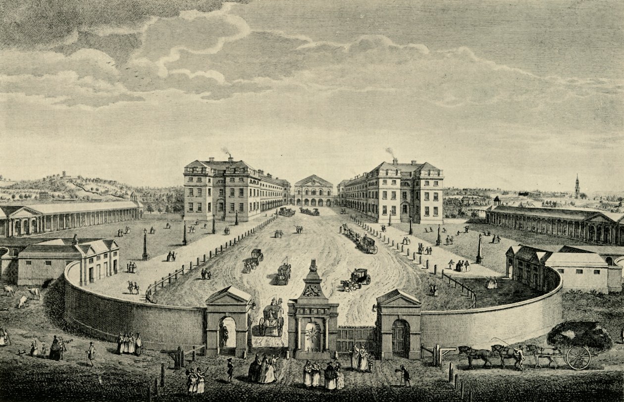 The Foundling Hospital, c1753, 1925. av Unbekannt