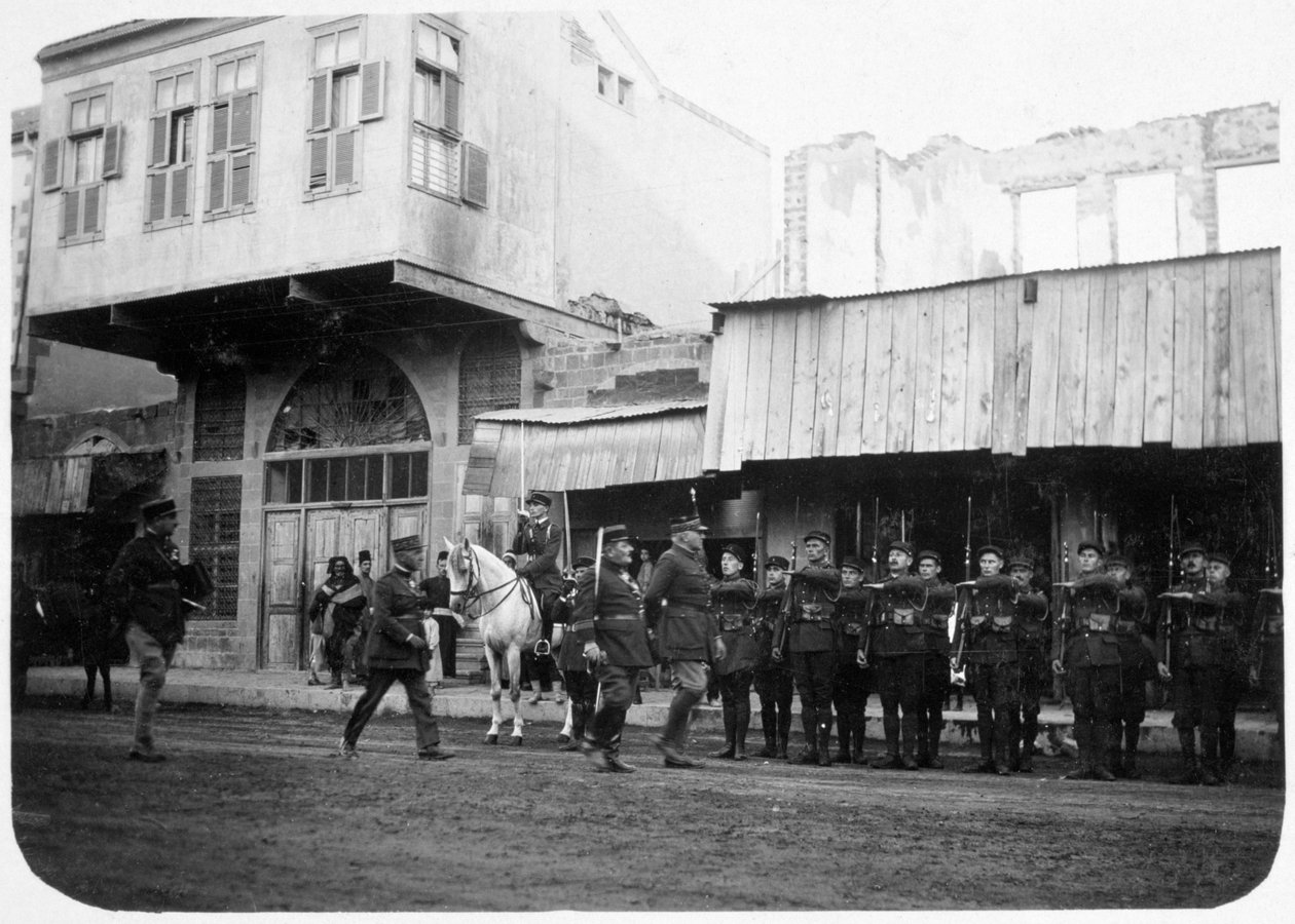 Den franske fremmedlegionen, Syria, 1900-tallet av Unbekannt