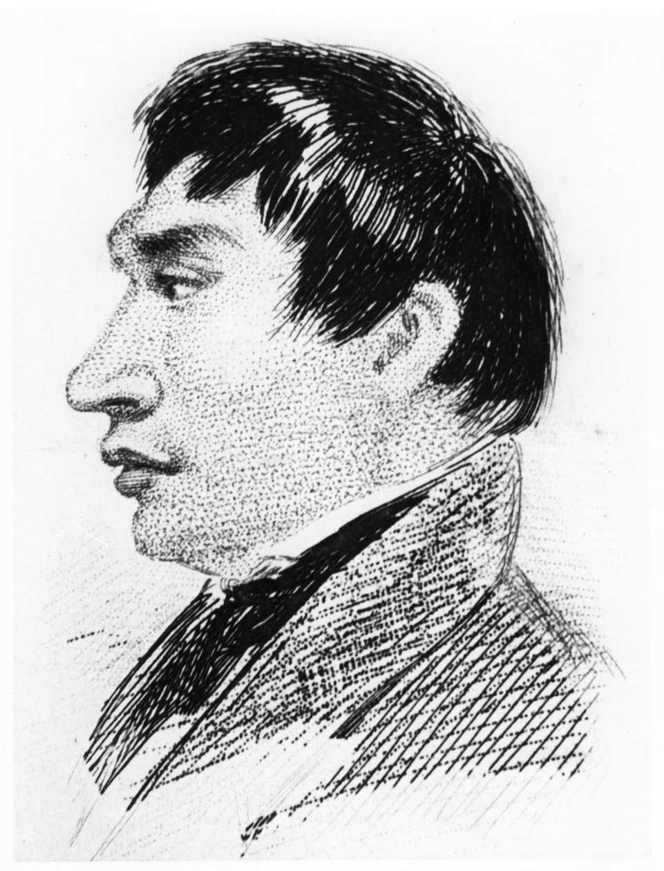 The Fuegian, York Minster, i 1833 1839 av Unbekannt