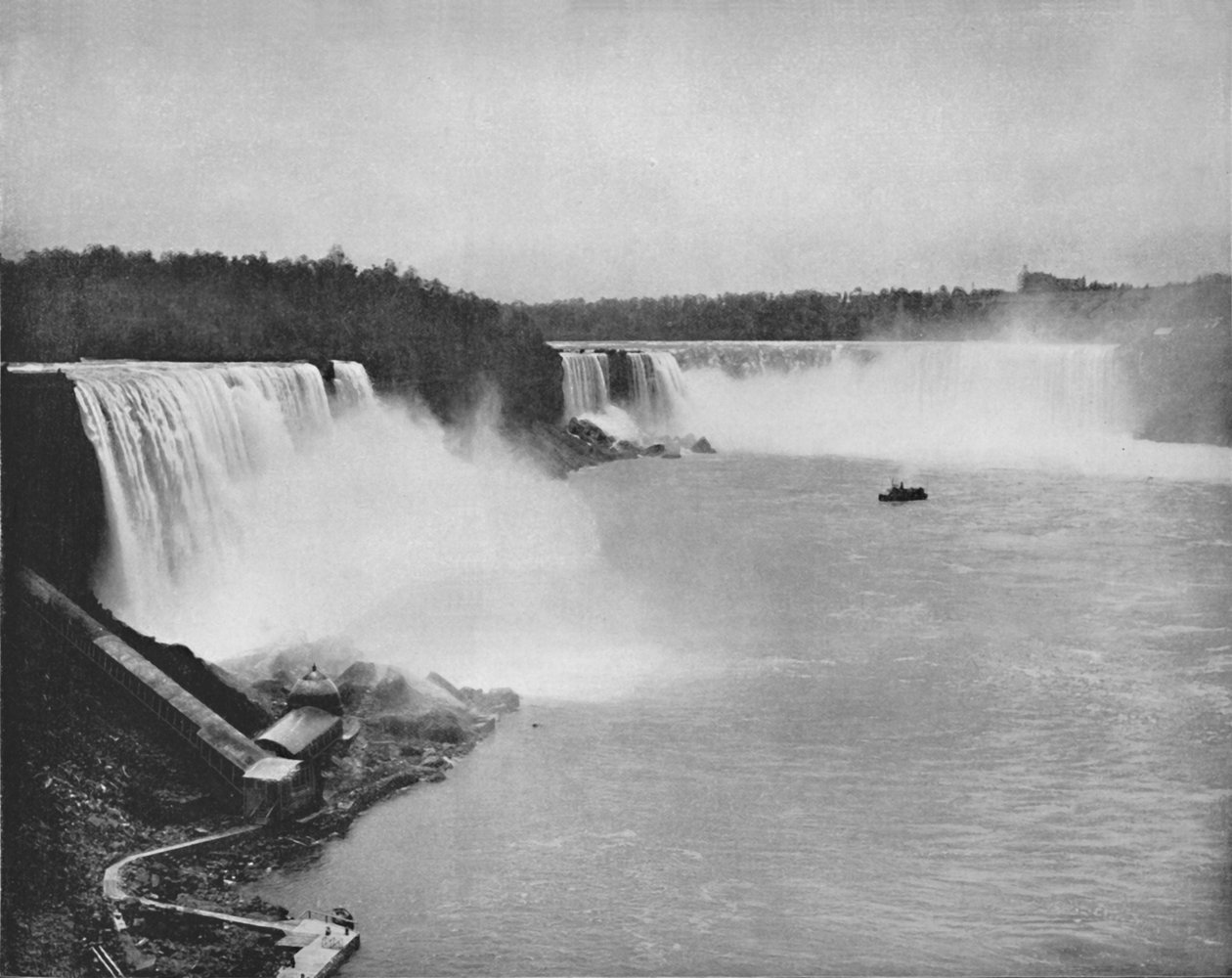The General Outline of Niagara, 1800-tallet av Unbekannt