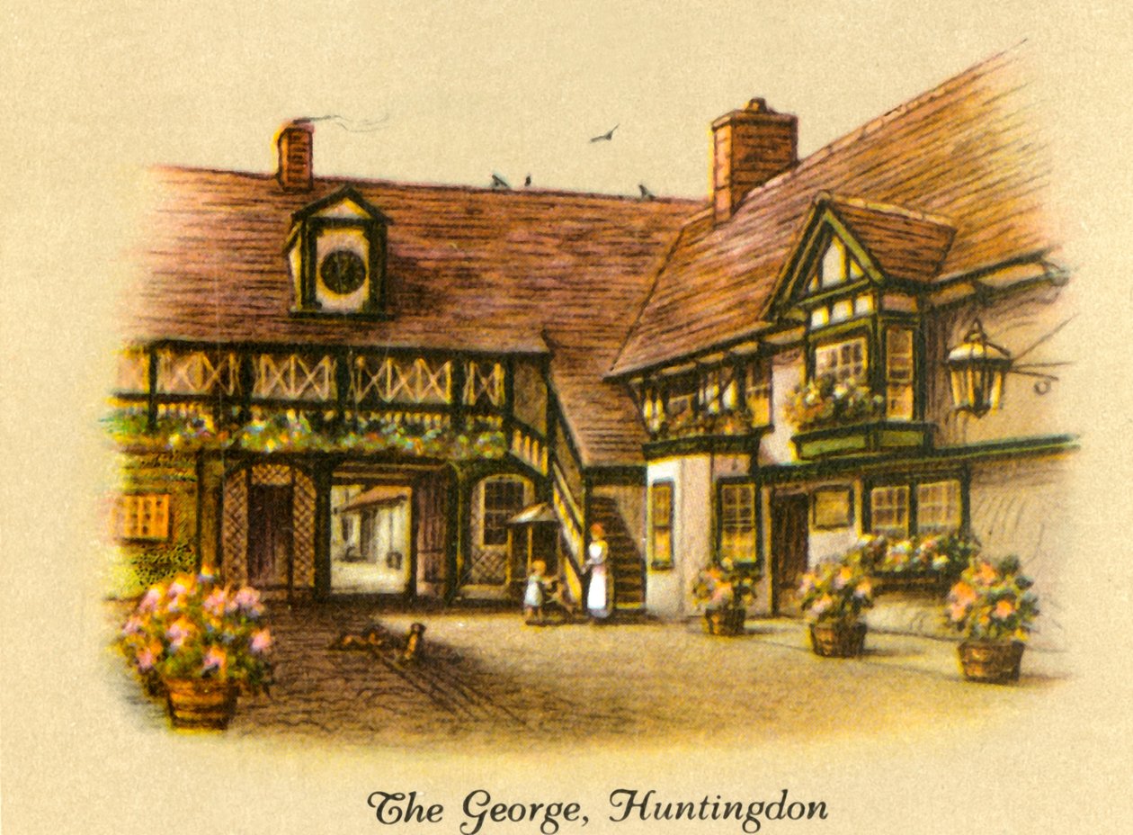 The George, Huntingdon, 1936. av Unbekannt
