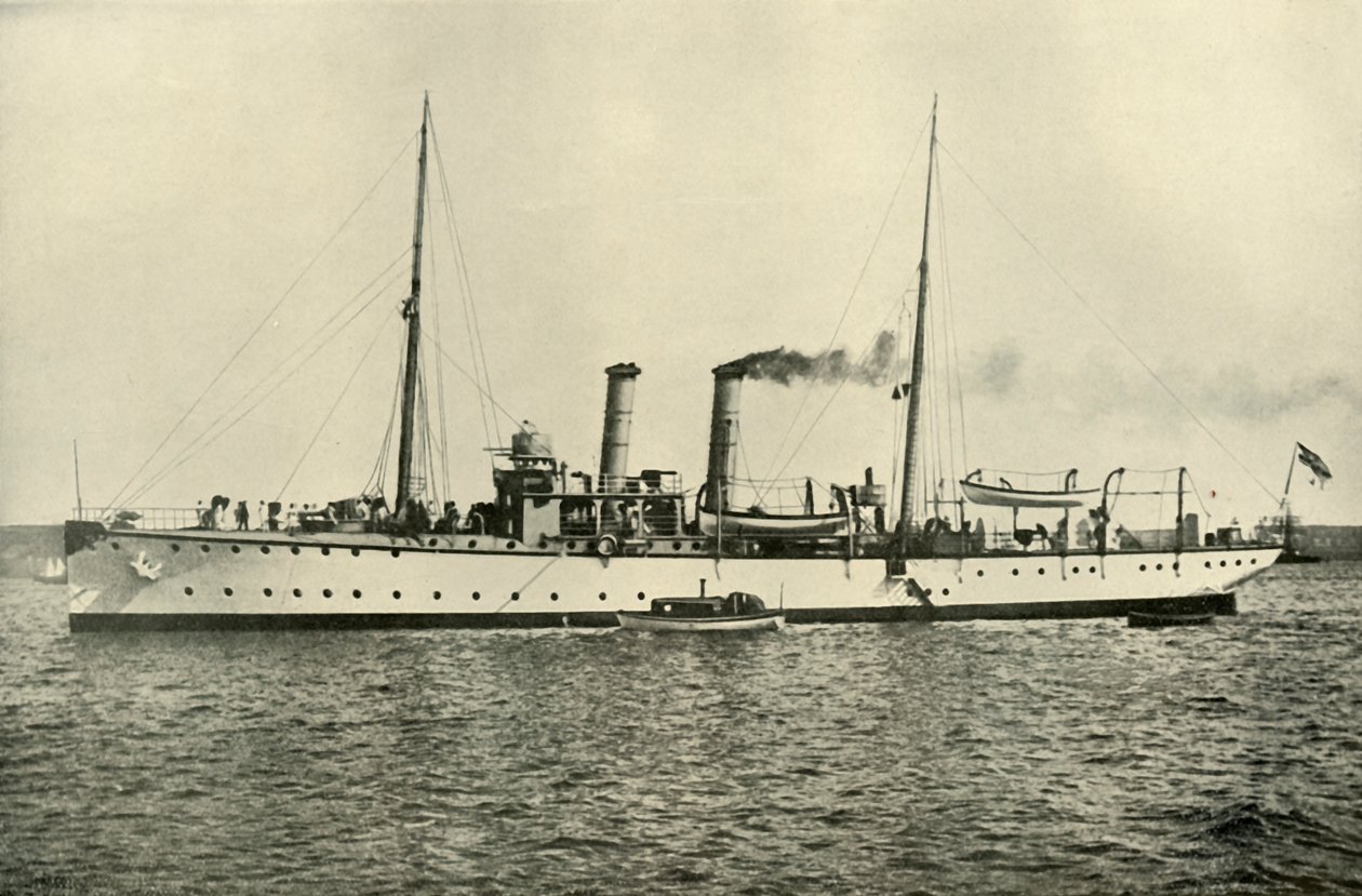 Den tyske kanonbåtpanteren, 1919. av Unbekannt