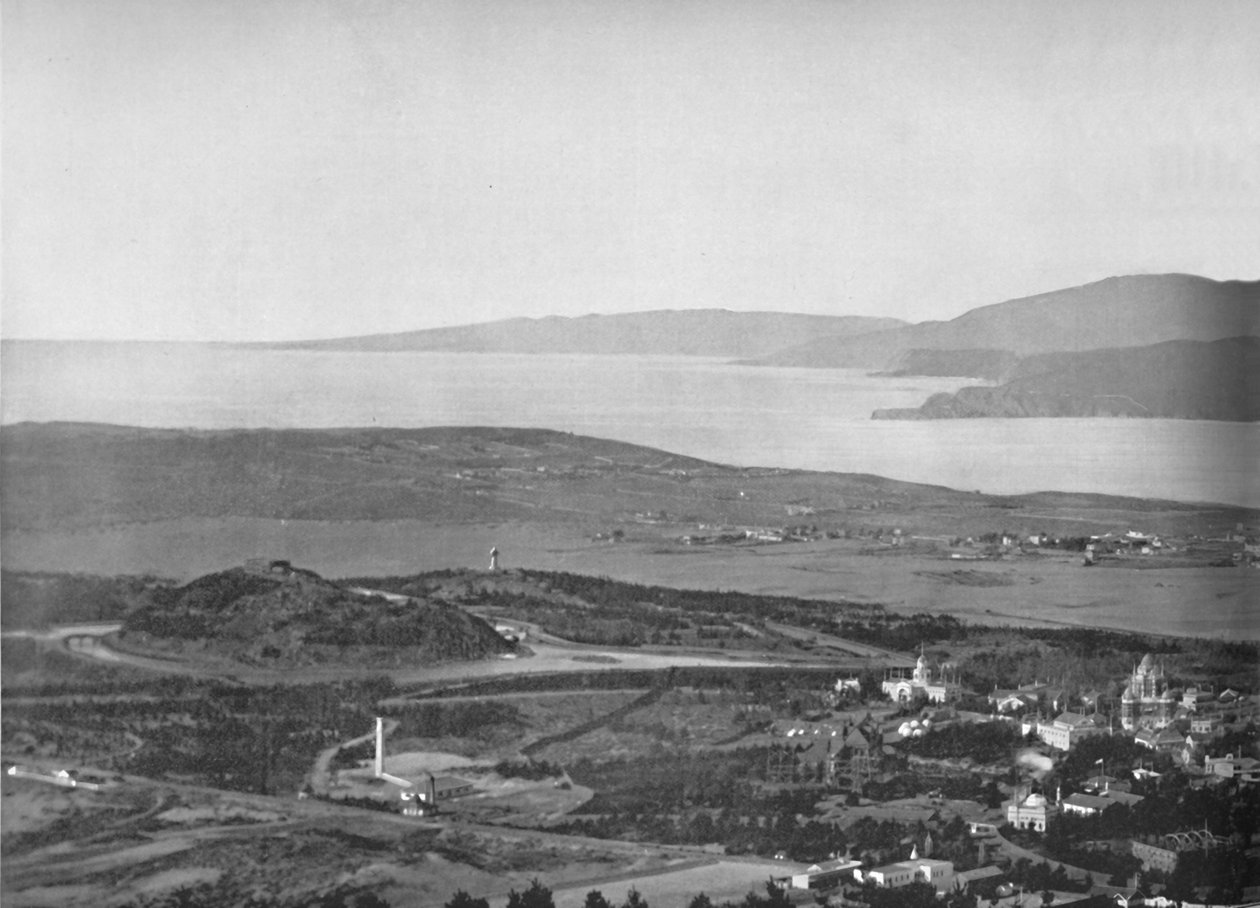 Den gyldne port, 1800-tallet av Unbekannt
