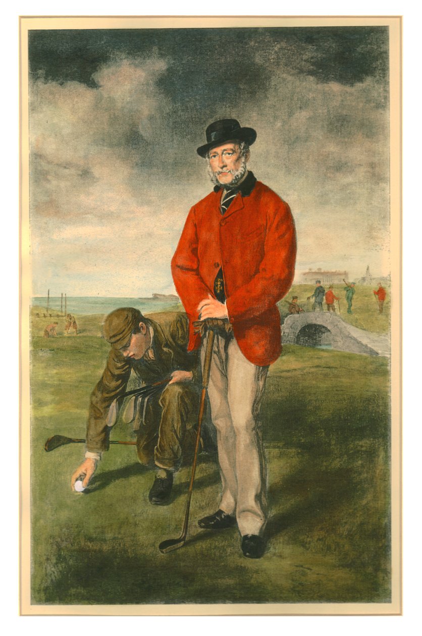 Golferen, 1800-tallet. av Unbekannt