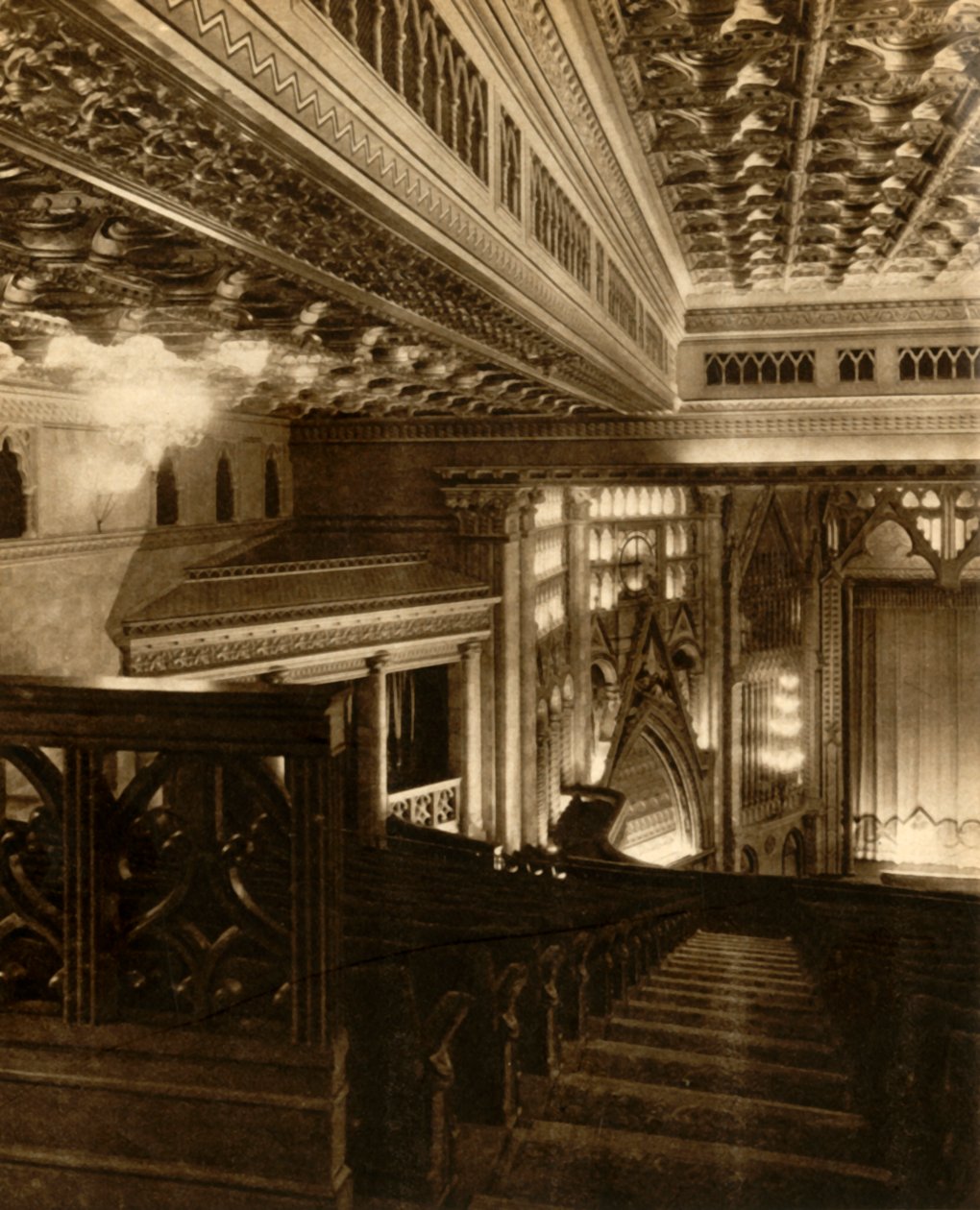 Granada kino, Tooting, London, 1931, 1933. av Unbekannt