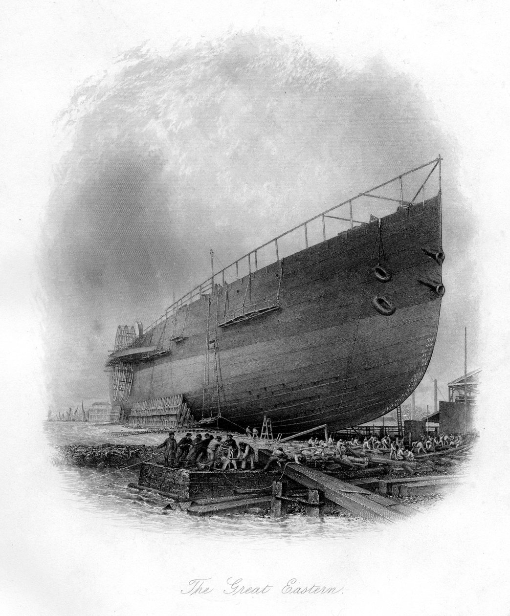 The Great Eastern, 1886 av Unbekannt