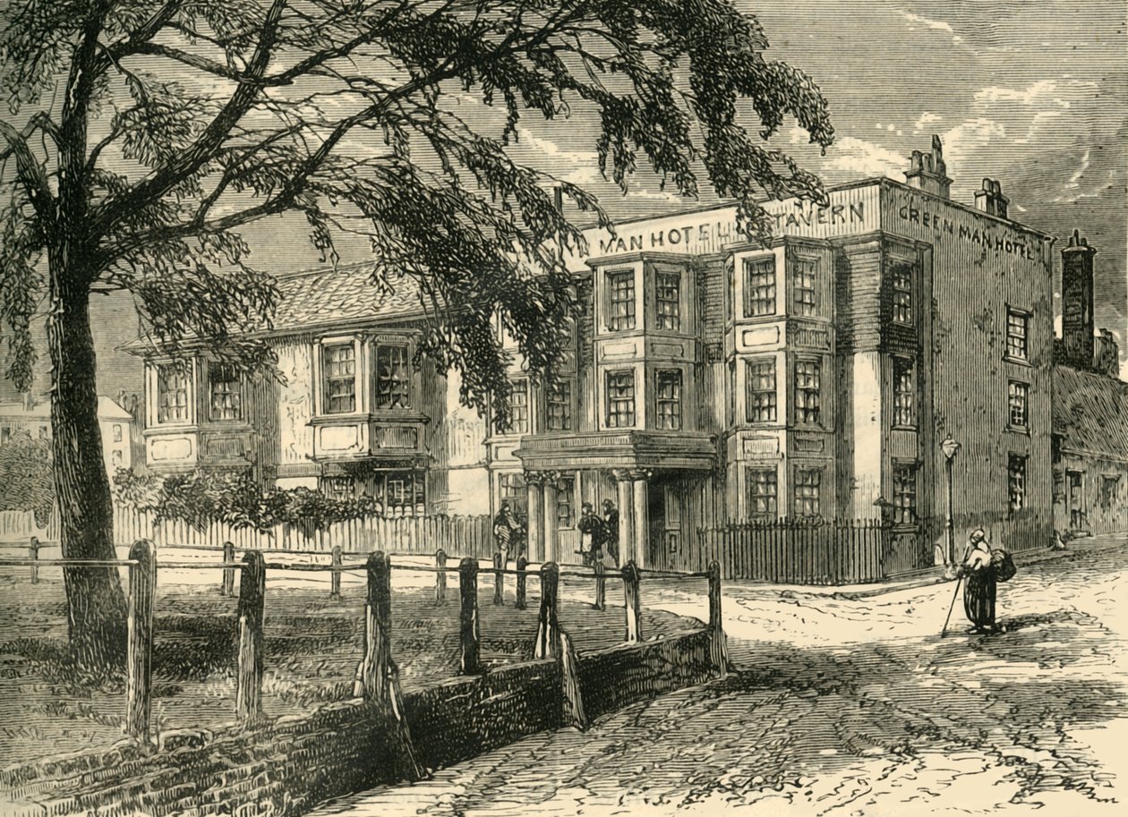 Den grønne mannen, Blackheath, c1878. av Unbekannt