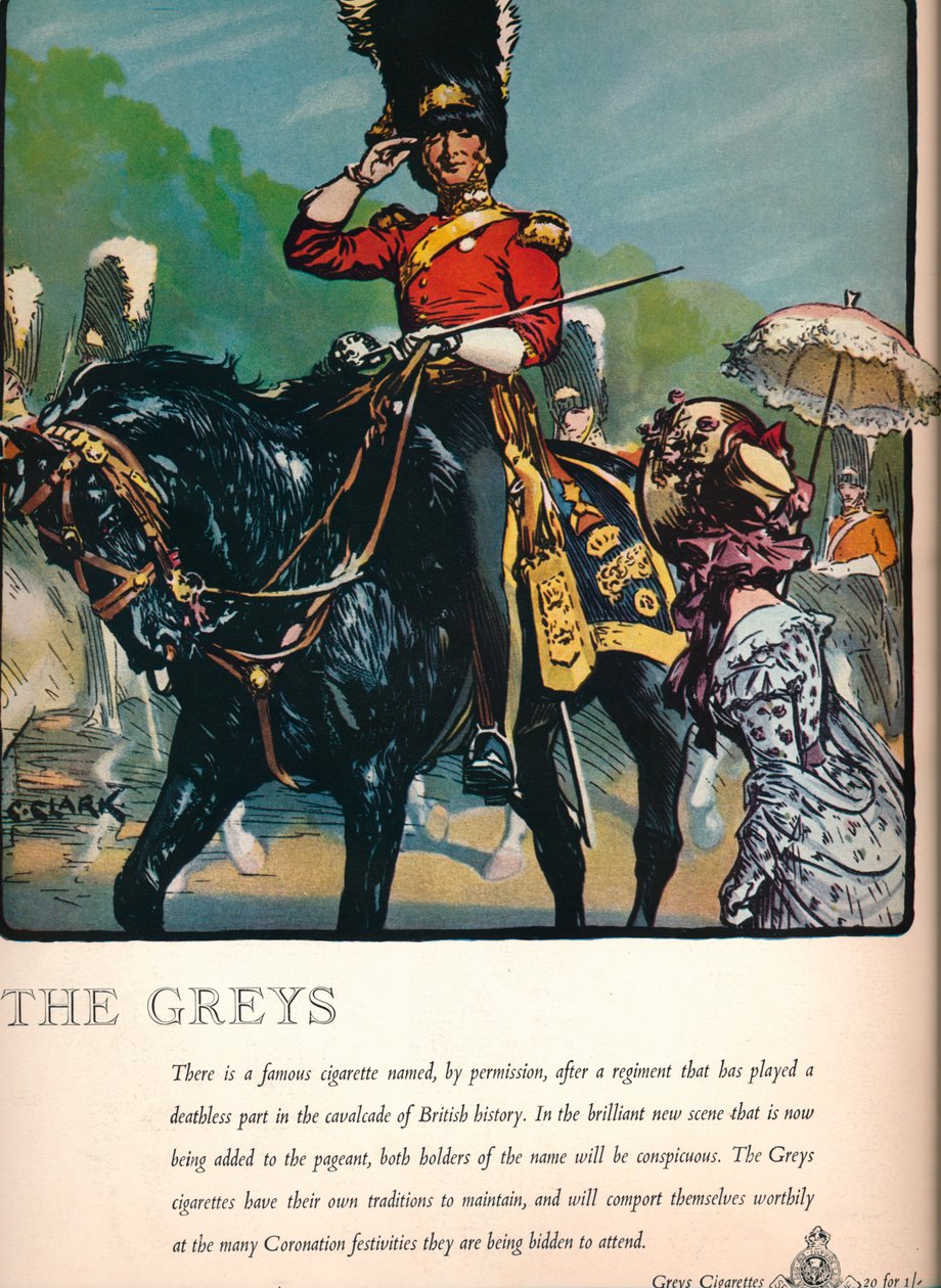 The Greys, 1937 av Unbekannt